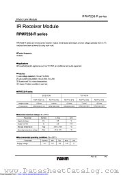 RPM7238-H4R datasheet pdf ROHM