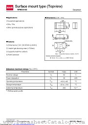 RPMD-0100 datasheet pdf ROHM