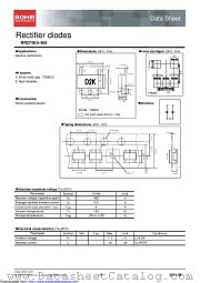 RR274EA-400 datasheet pdf ROHM