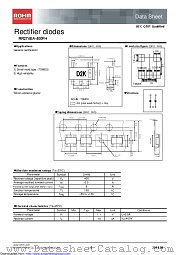 RR274EA-400FH datasheet pdf ROHM