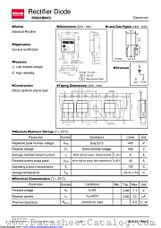 RR601BM4STL datasheet pdf ROHM