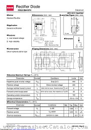 RR601BM4SFH datasheet pdf ROHM