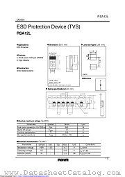 RSA12L datasheet pdf ROHM