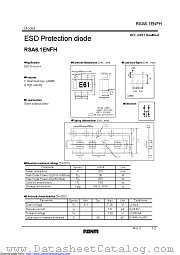 RSA6.1ENFHTR datasheet pdf ROHM