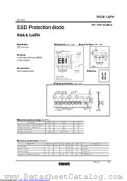 RSA6.1J4FH datasheet pdf ROHM