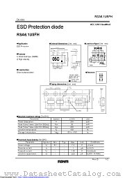 RSA6.1U5FH datasheet pdf ROHM