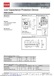 RSB12JS2FH datasheet pdf ROHM
