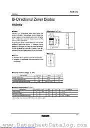 RSB16VTE-17 datasheet pdf ROHM