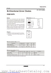 RSB16VFHTE-17 datasheet pdf ROHM