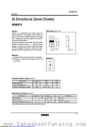 RSB27V datasheet pdf ROHM
