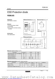 RSB6.8G datasheet pdf ROHM