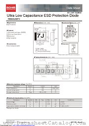 RSB6.8JS2FHT2R datasheet pdf ROHM