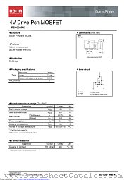 RSC002P03 datasheet pdf ROHM