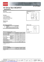 RSD050N06FRATL datasheet pdf ROHM