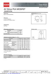 RSJ250P10FRATL datasheet pdf ROHM