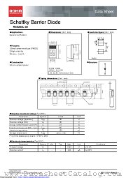 RSX205L-30 datasheet pdf ROHM