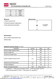 S6202 datasheet pdf ROHM