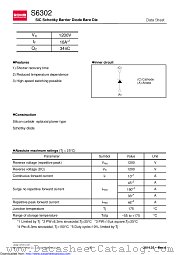S6302 datasheet pdf ROHM