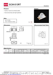 SCM-013RT datasheet pdf ROHM