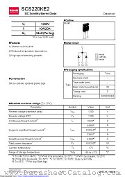 SCS220KE2C datasheet pdf ROHM