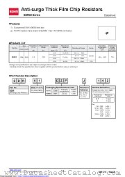 SDR03EZPF datasheet pdf ROHM