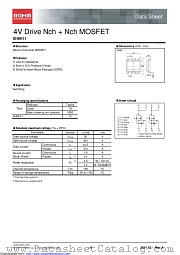SH8K11 datasheet pdf ROHM