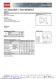 SH8K12 datasheet pdf ROHM
