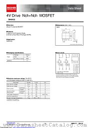 SH8K32 datasheet pdf ROHM