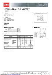 SH8M11 datasheet pdf ROHM