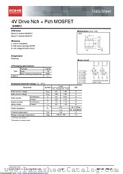 SH8M12 datasheet pdf ROHM