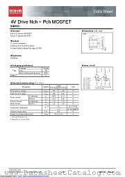 SH8M13GZETB datasheet pdf ROHM