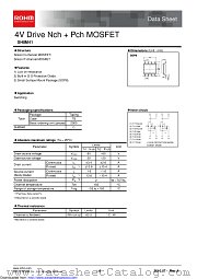 SH8M41 datasheet pdf ROHM