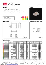 SML-012YT datasheet pdf ROHM
