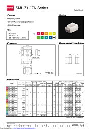 SML-Z14D4T datasheet pdf ROHM