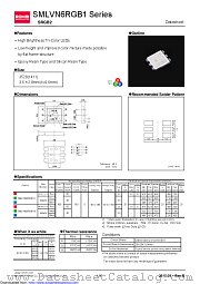SMLVN6RGB1U1 datasheet pdf ROHM