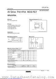 SP8J5FRATB datasheet pdf ROHM