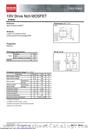 SP8K80TB datasheet pdf ROHM