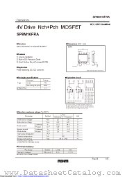 SP8M10FRATB datasheet pdf ROHM