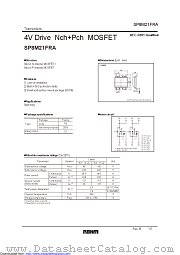SP8M21FRA datasheet pdf ROHM