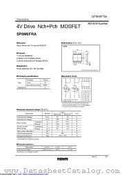 SP8M6FRA datasheet pdf ROHM