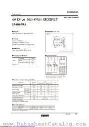 SP8M8FRATB datasheet pdf ROHM