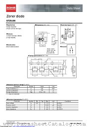 STZ6.8NT146 datasheet pdf ROHM