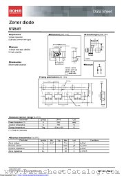 STZ6.8TT146 datasheet pdf ROHM