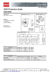 STZC6.8NFH datasheet pdf ROHM
