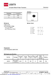 US6T9TR datasheet pdf ROHM