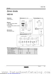 VDZT2R11B datasheet pdf ROHM