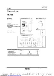 VDZT2R16B datasheet pdf ROHM
