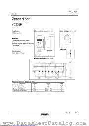VDZ20B datasheet pdf ROHM