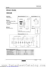 VDZT2R3.6B datasheet pdf ROHM