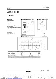 VDZ3.9B datasheet pdf ROHM